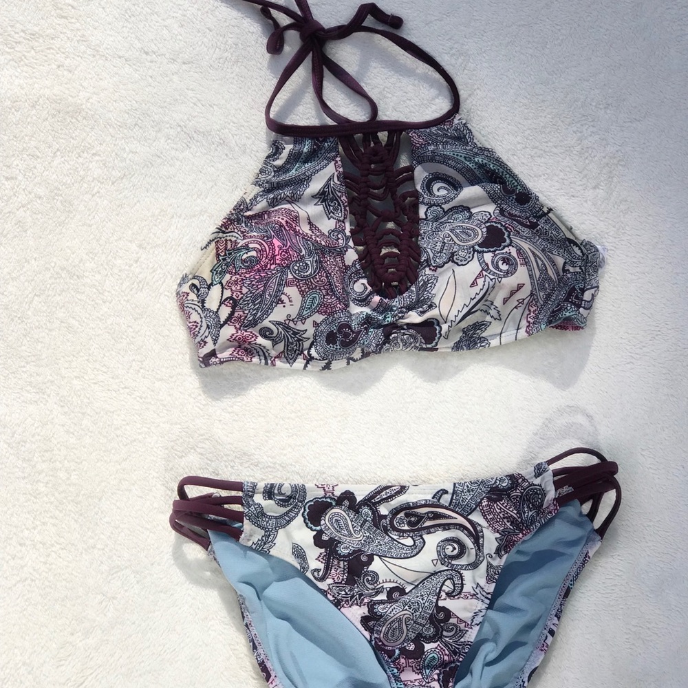 High Neck Bathing Suit